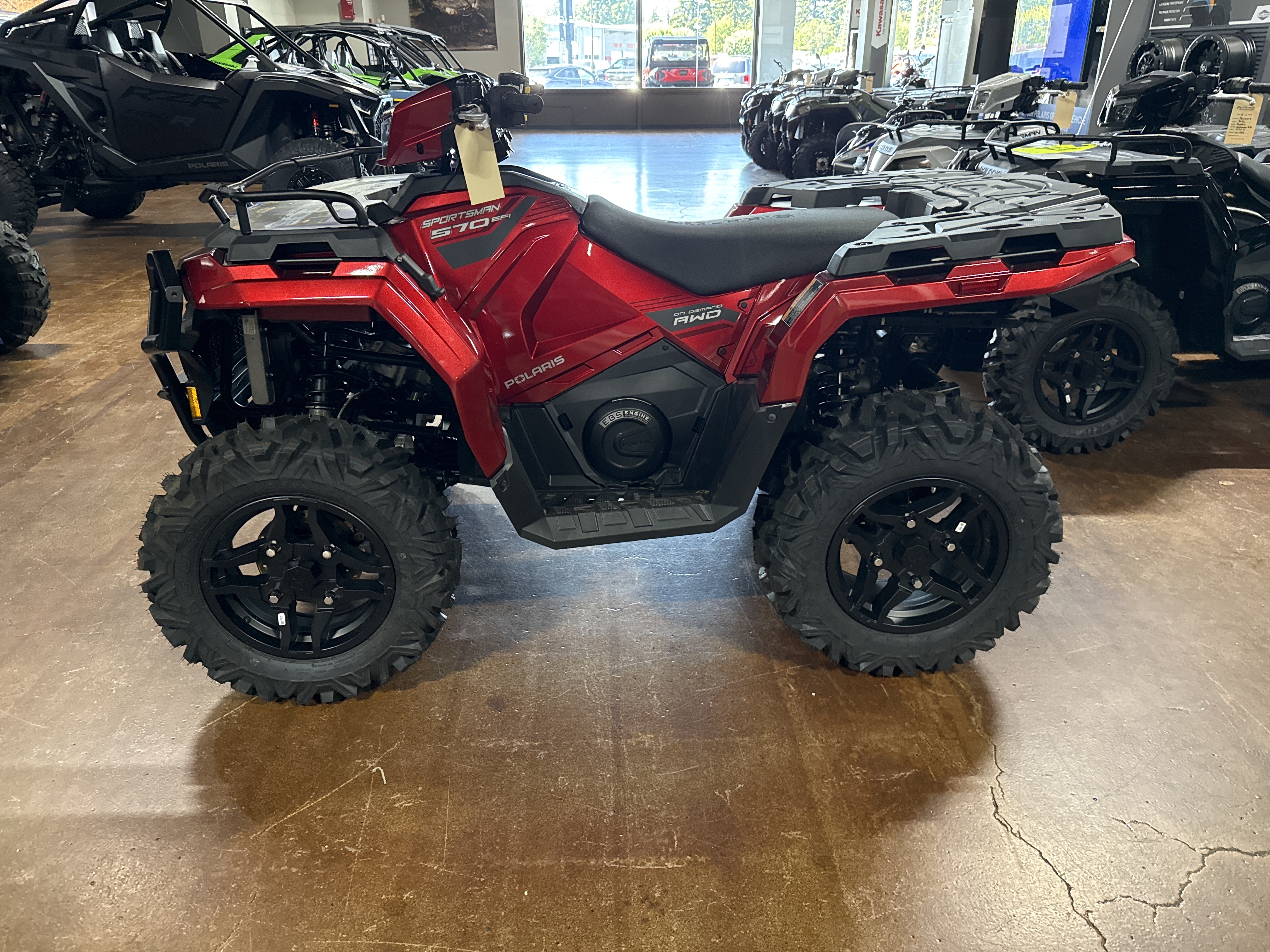2026 Polaris SPORTSMAN 570 TRAIL SUNSET RED TRAIL in Vancouver, WA