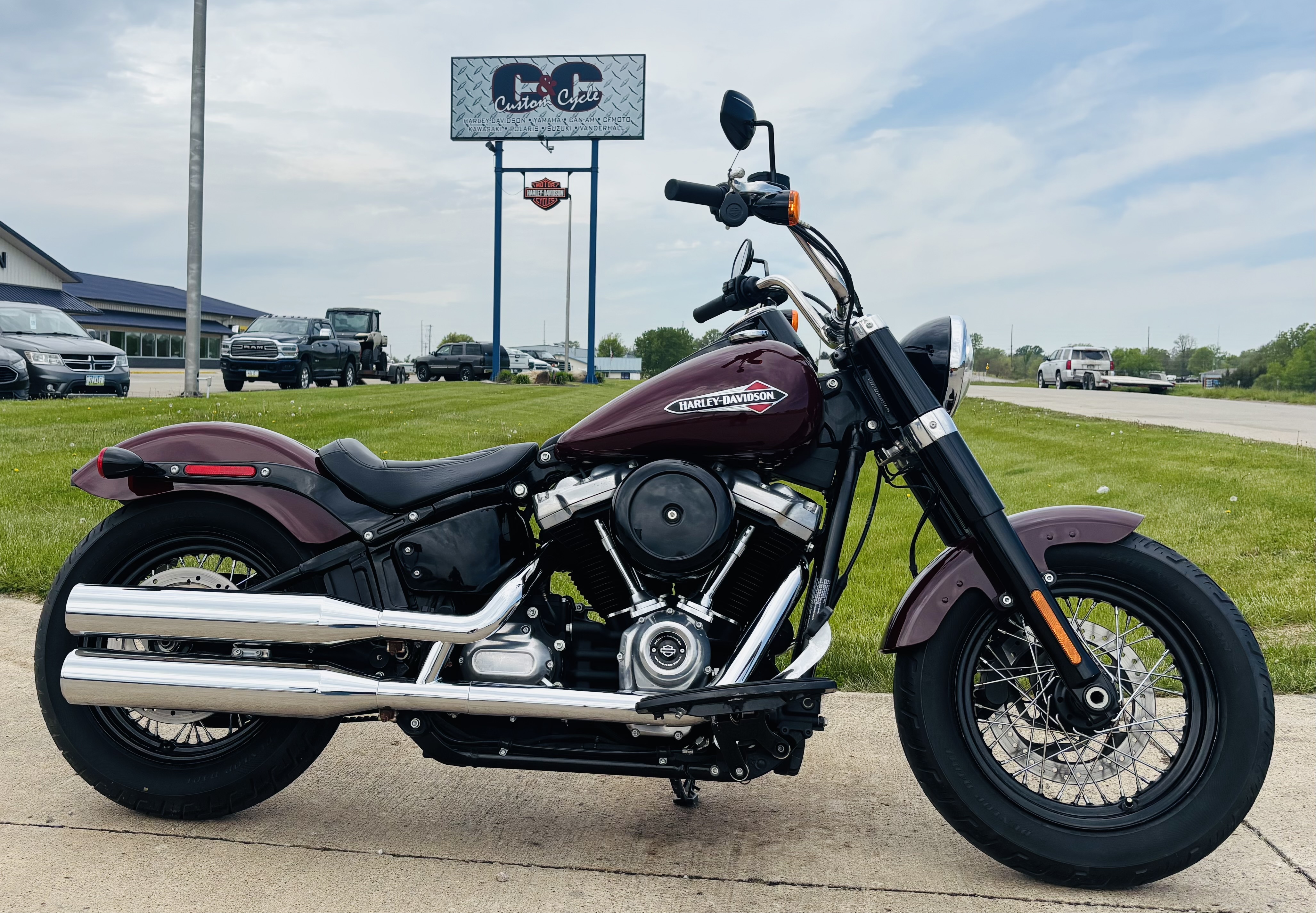 2020 Harley-Davidson SOFTAIL SLIM SLIM in Chariton, IA