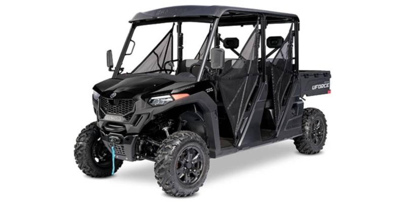 A photo of this 2025 CFMOTO UFORCE 800 XL