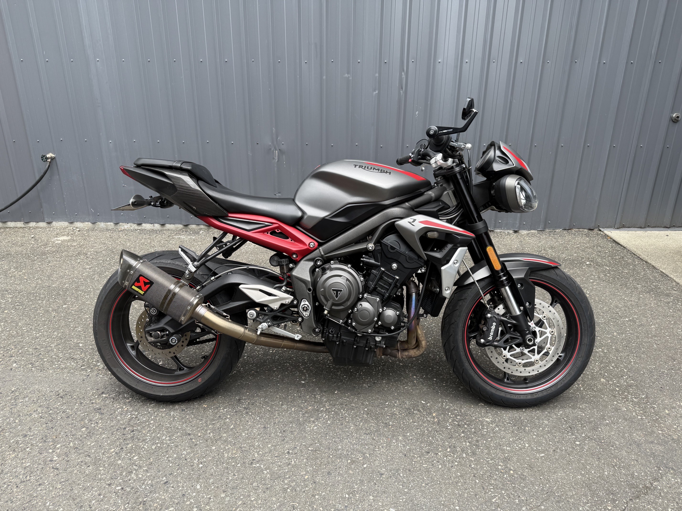 2020 Triumph STREET TRIPLE R STREET TRIPLE 765 765 R in Monroe, WA