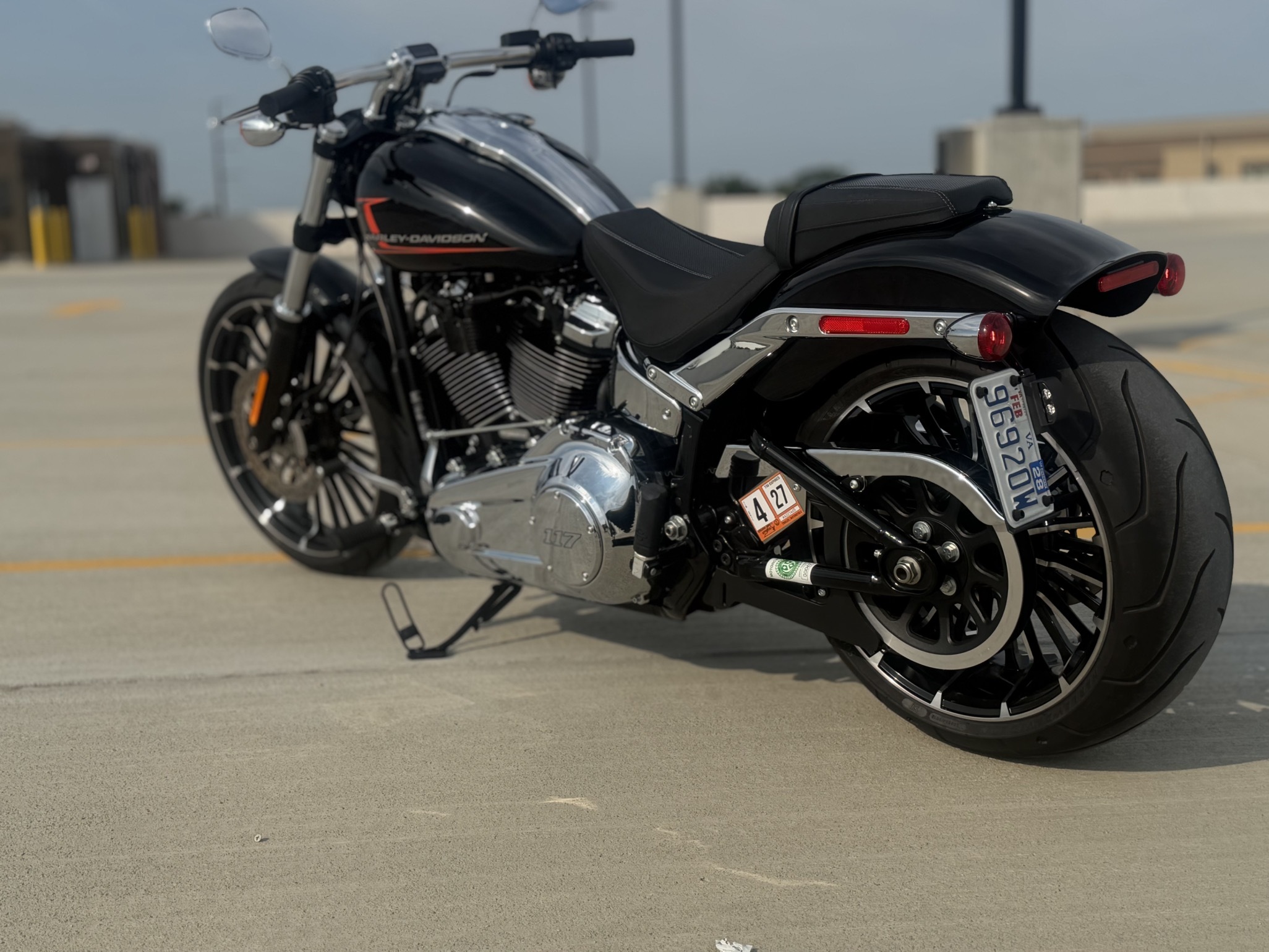 2023 Harley-Davidson BREAKOUT 117 FXBRS 117 FXBRS in Manassas Park, VA