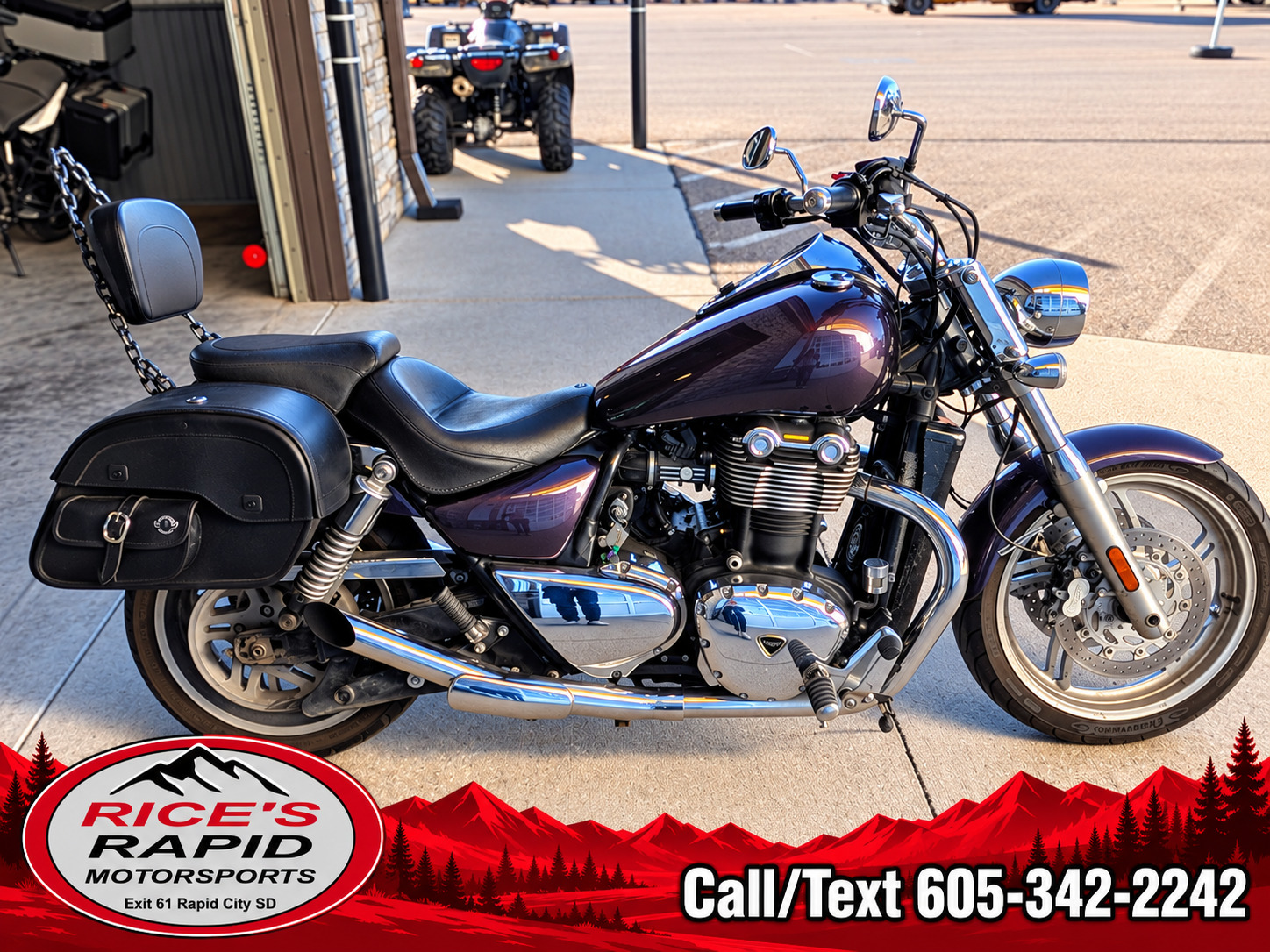2012 Triumph Thunderbird ABS ABS in Rapid City, SD