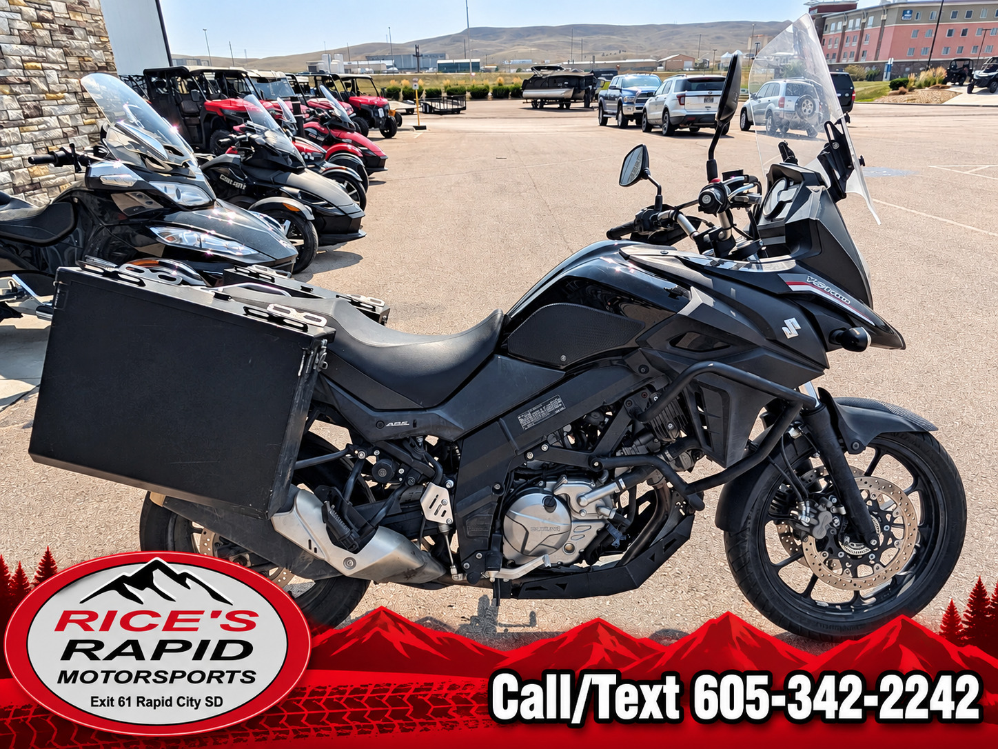 2018 Suzuki V-Strom 650 650 in Rapid City, SD