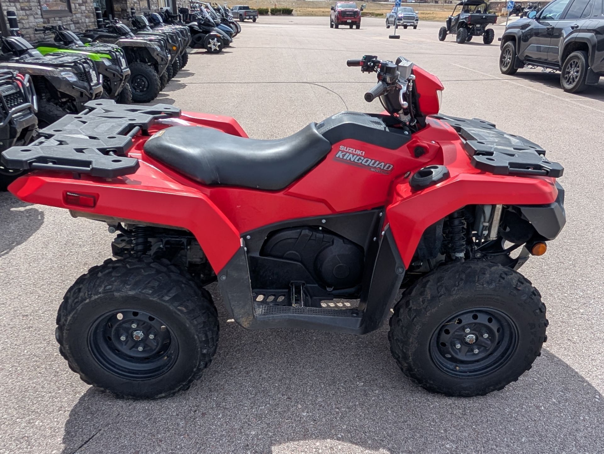 2023 Suzuki KingQuad 500AXi Power Steering in rapid city SD