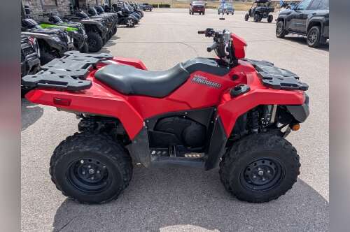 2023 Suzuki KingQuad 500AXi Power Steering in rapid city SD