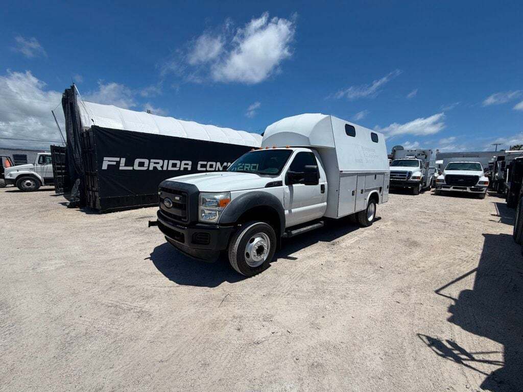 2012 Ford F-450 Enclosed Utility Service Truck KUV in Boca Raton, FL