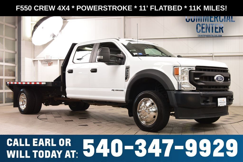 2022 FORD F550 in Warrenton, VA