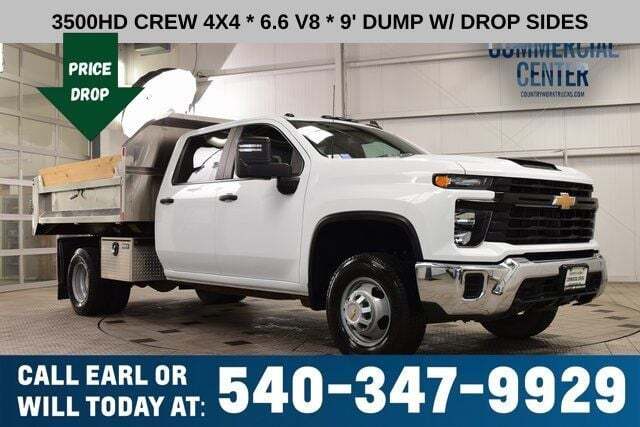 2024 CHEVROLET Silverado 3500HD in Warrenton, VA