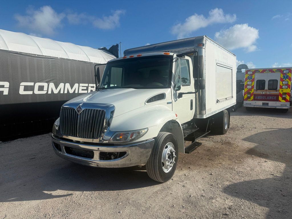 2008 International 4300 Enclosed Sprayer Truck in Boca Raton, FL