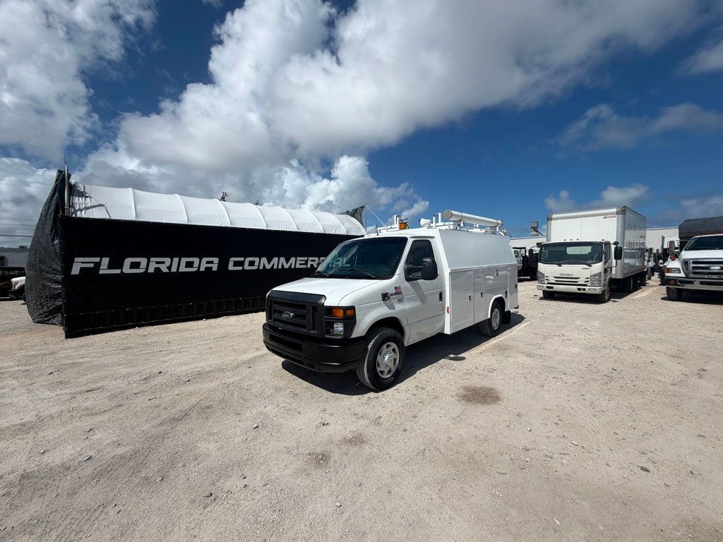 2012 Ford E-350 Enclosed Utility Service Truck in Boca Raton, FL
