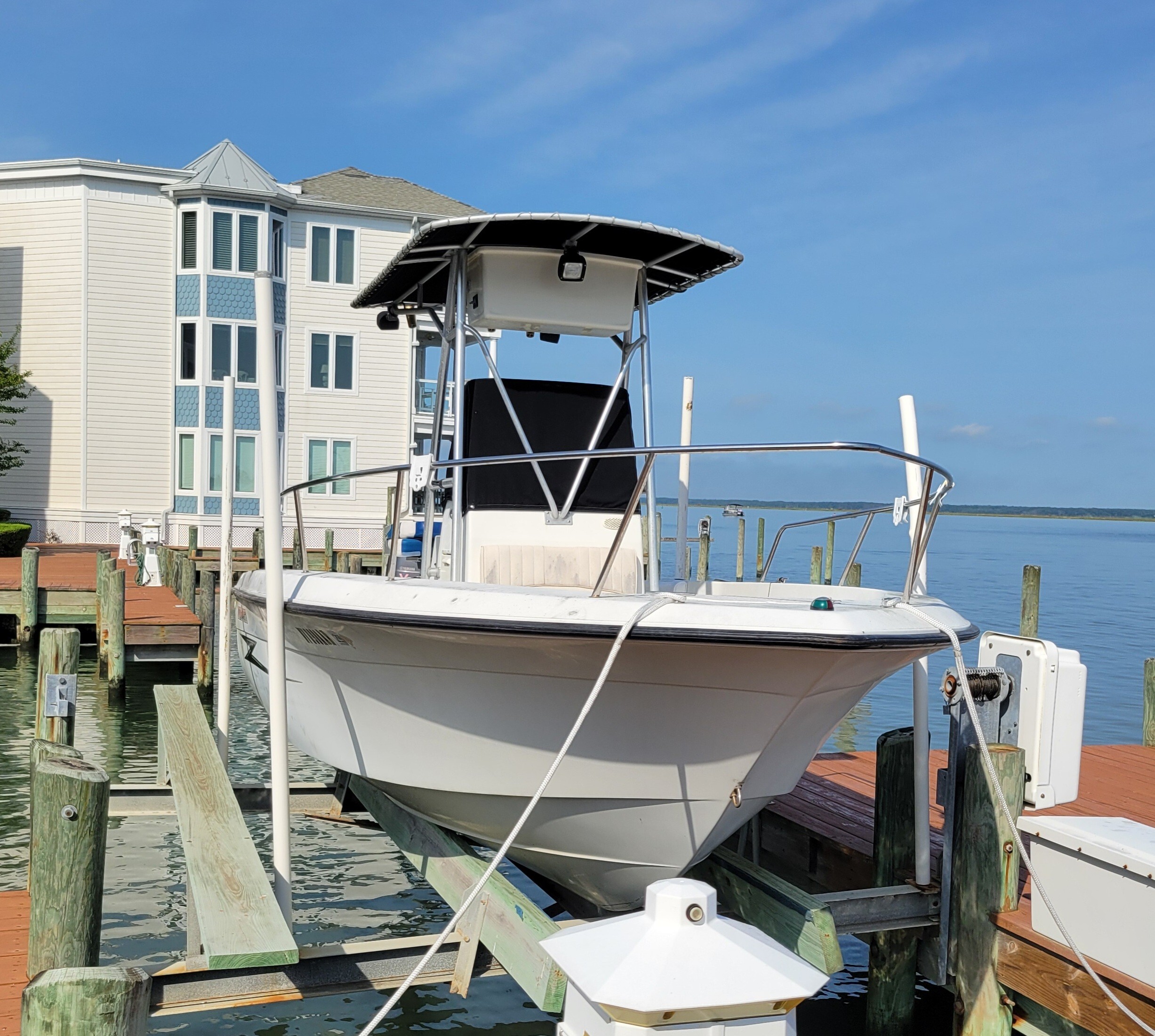 2002 Hydra Boat Works Inc OTHER Center Console Boat boat