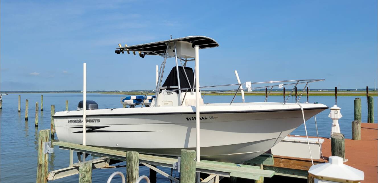 A photo of this 2002 Hydra Boat Works Inc OTHER