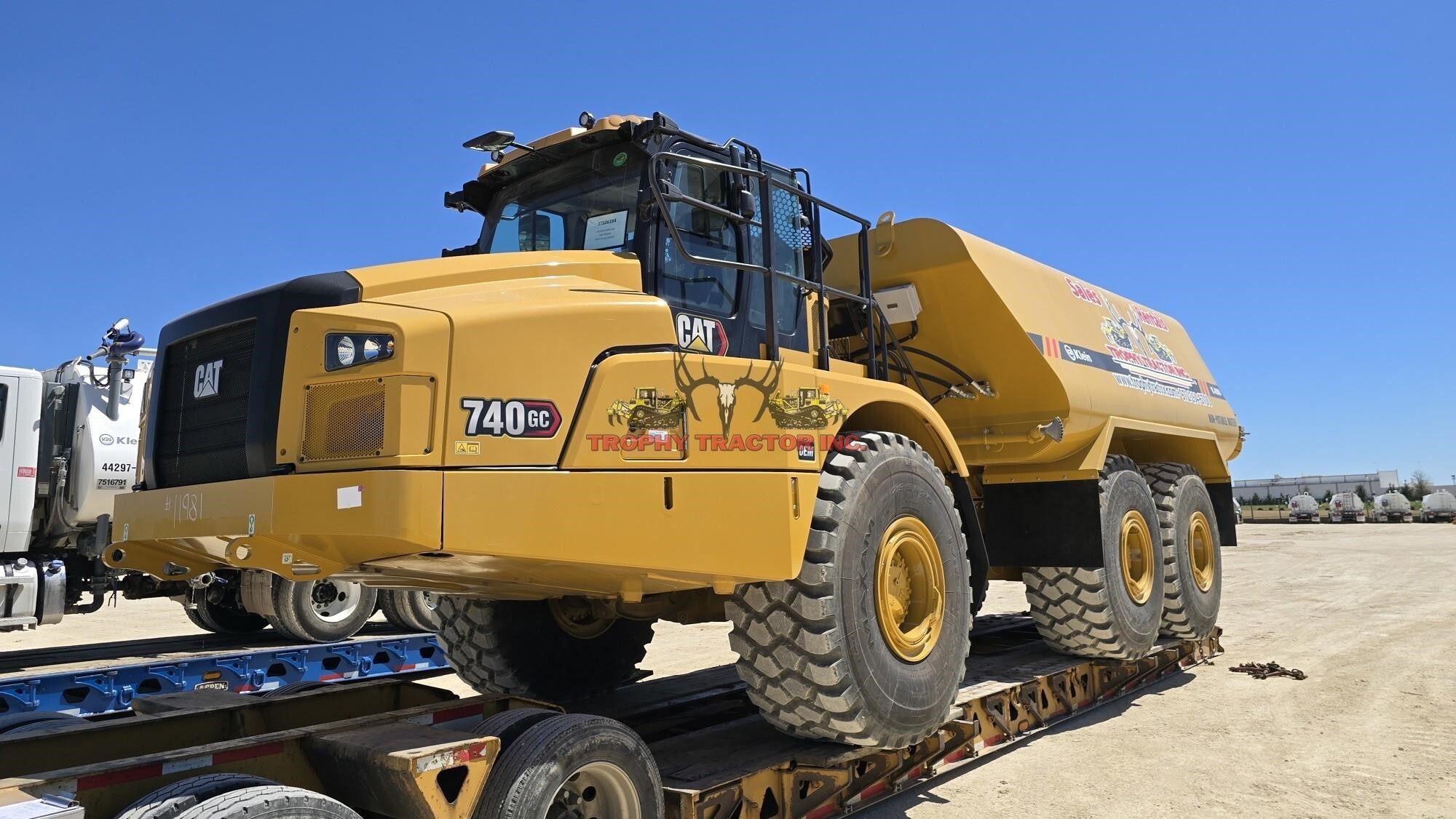 2024 CATERPILLAR 740 GC in Burleson, TX