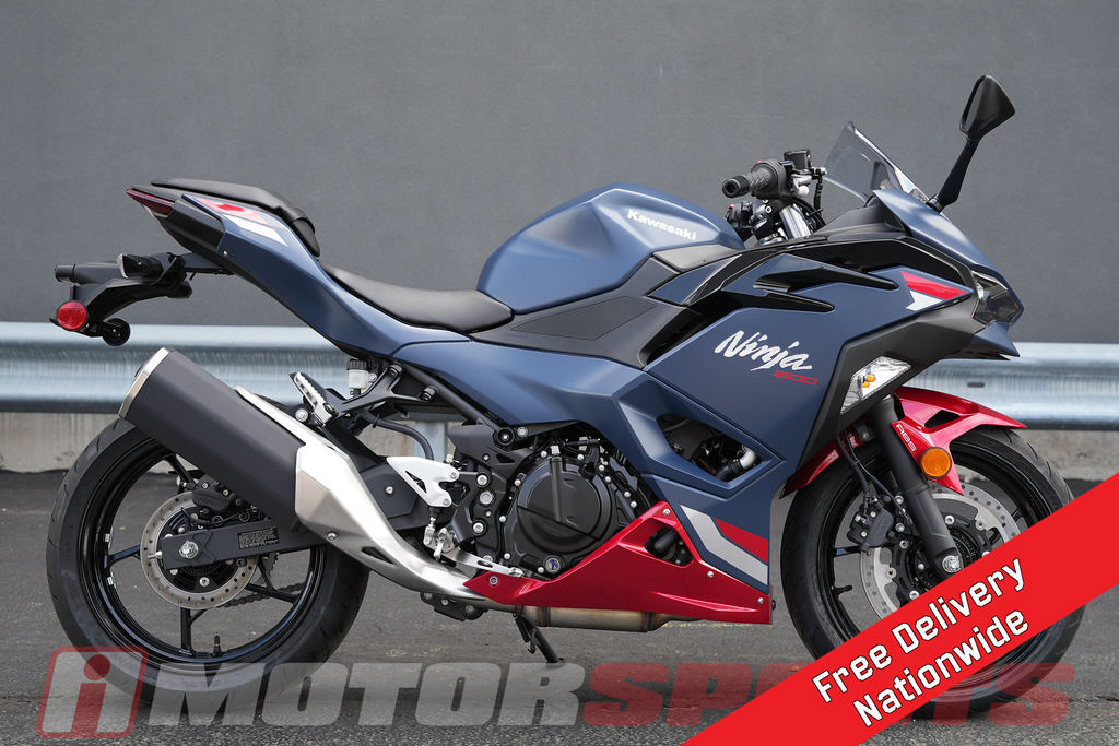 2026 Kawasaki Ninja 500 ABS Metallic Matte Twilight Blue ABS in Saint Petersburg, FL