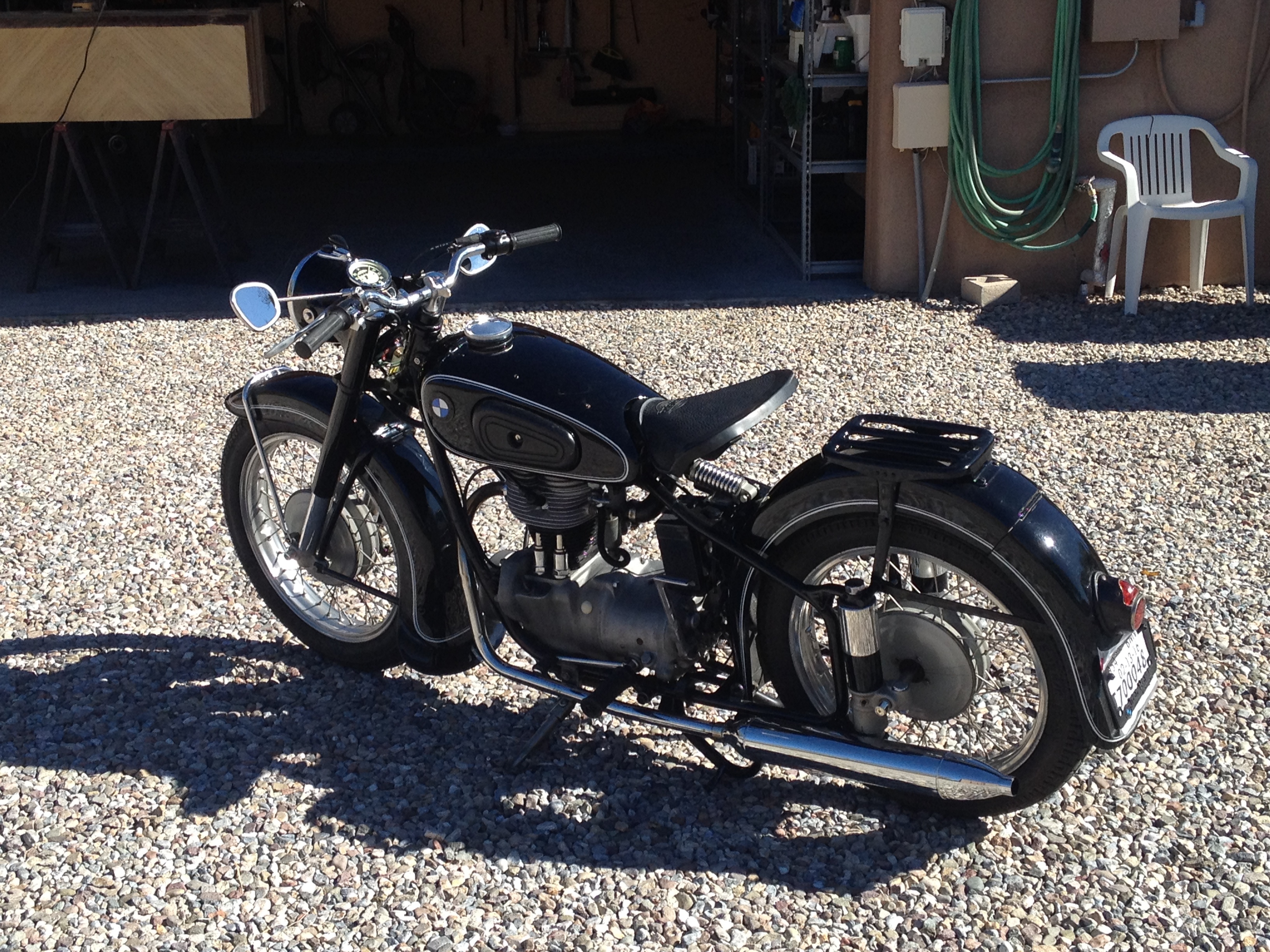 1954 BMW R 25 in Tucson, AZ