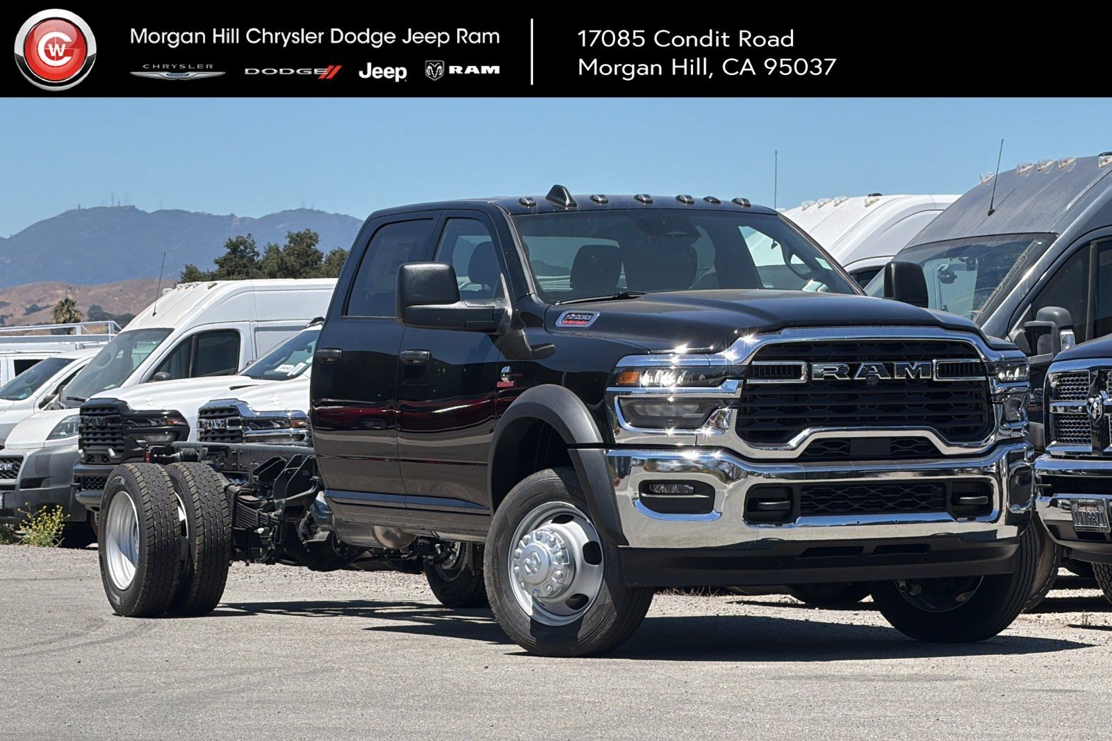 2026 Ram 5500HD in Morgan Hill, CA