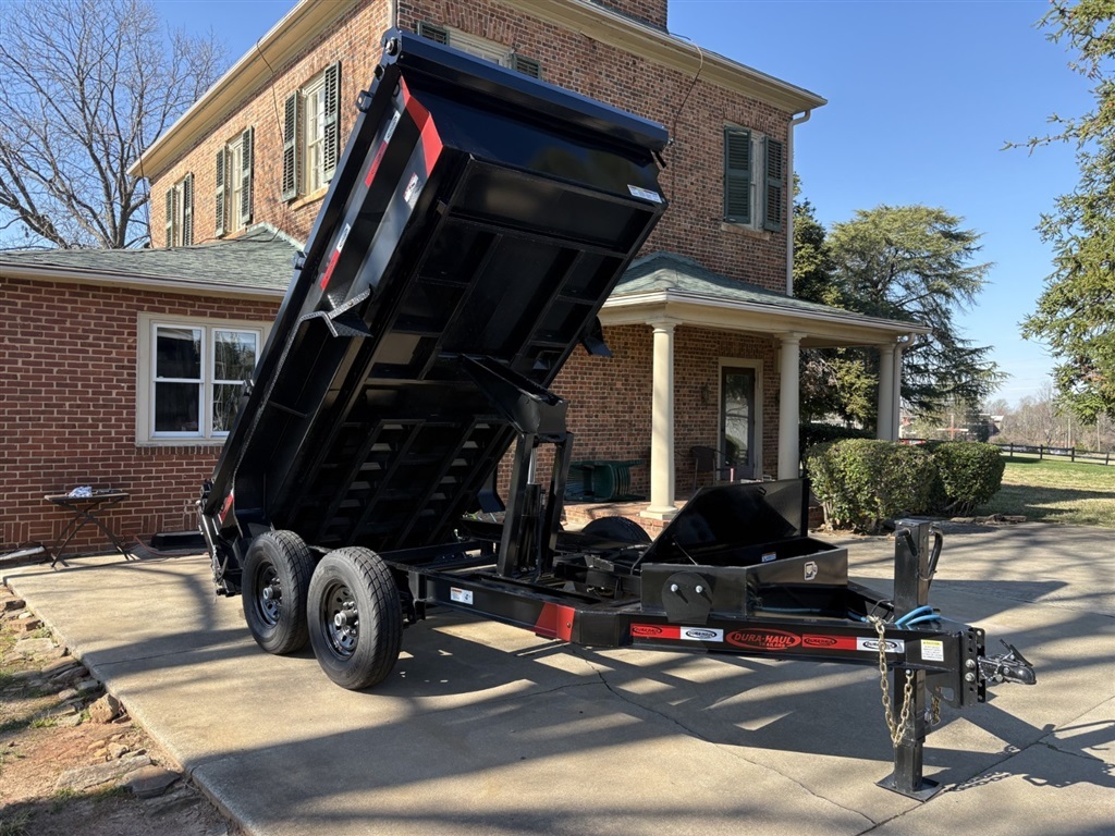 2025 DURA-HAUL (6X12) DUMP 2 7K DUMP TRL in Mooresville, NC