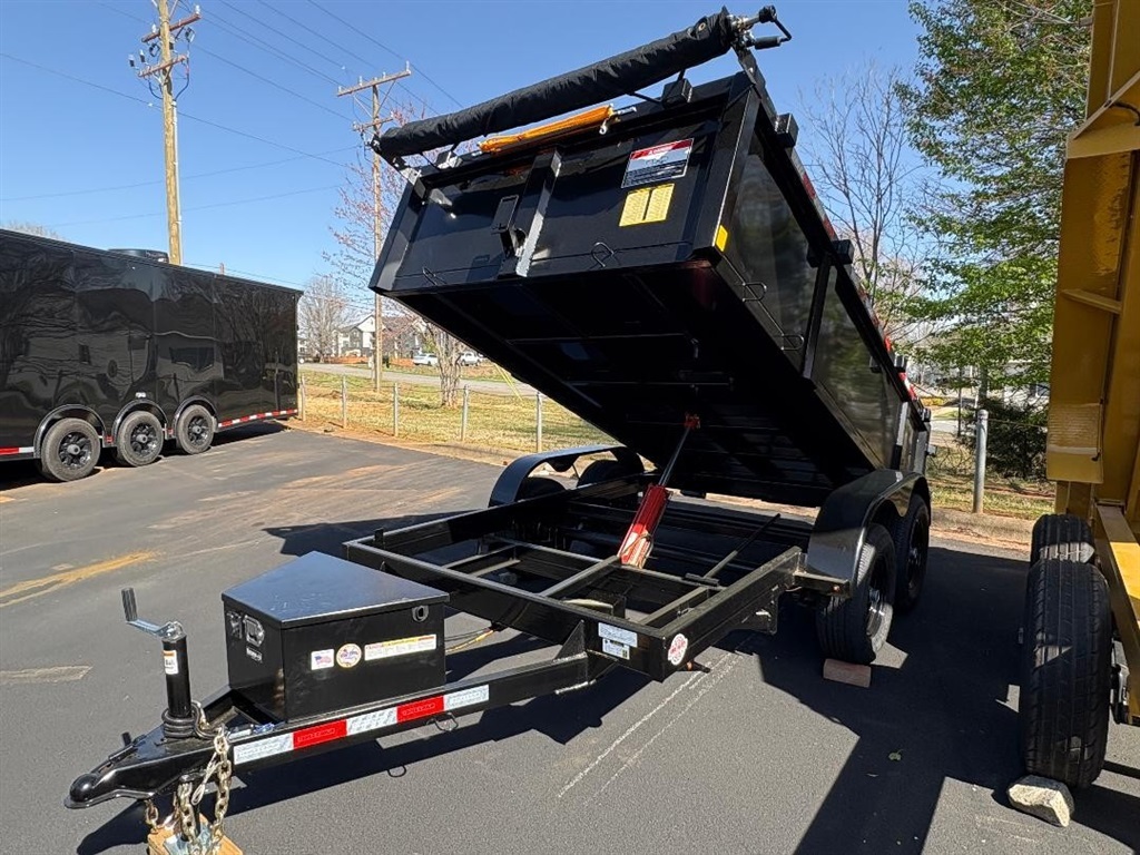 2025 TRIPLE CROWN 6X12 LOWRIDER DUMP TRL in Mooresville, NC