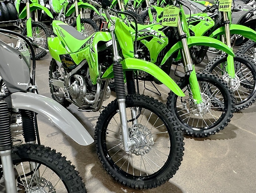 2027 Kawasaki KLX®140R L 140R L in Hoschton, GA
