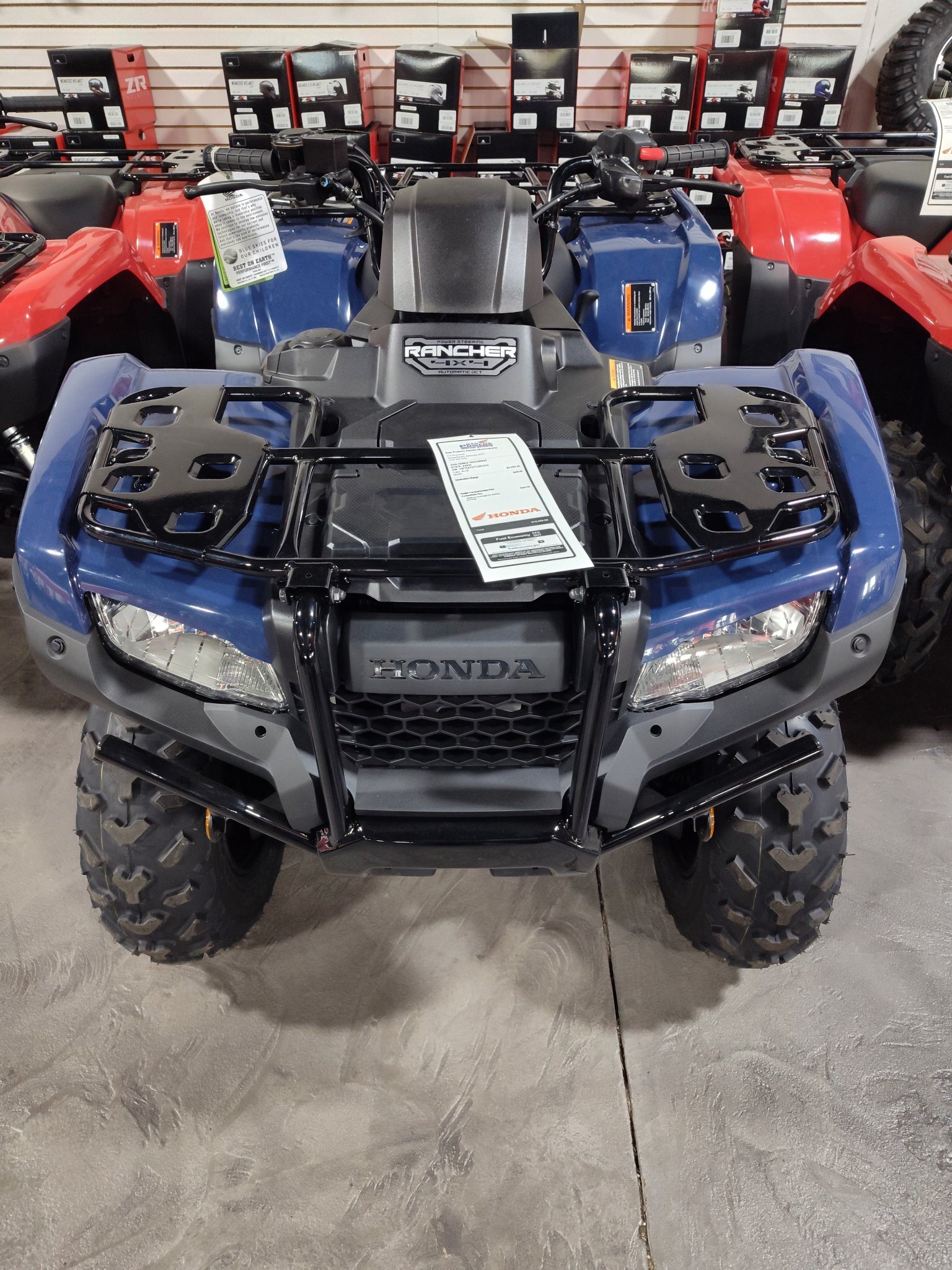 2026 Honda FourTrax Rancher 4x4 Automatic DCT IRS EPS 4X4 AT DCT IRS EPS in elizabethtown KY