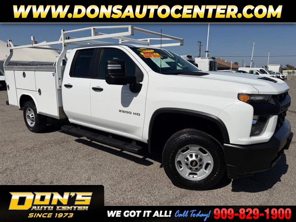 2021 CHEVROLET Silverado 2500HD in Fontana, CA