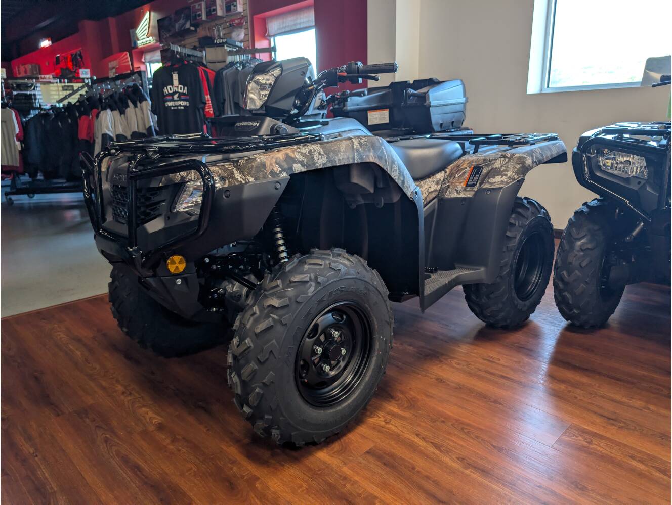 A photo of this 2027 Honda FourTrax Foreman 4x4