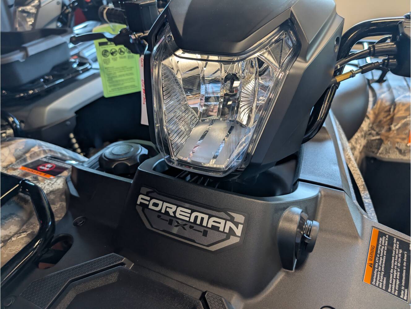 A photo of this 2027 Honda FourTrax Foreman 4x4