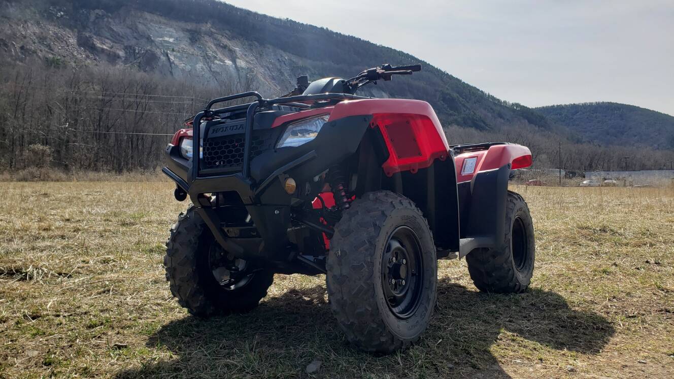 A photo of this 2027 Honda FourTrax Rancher