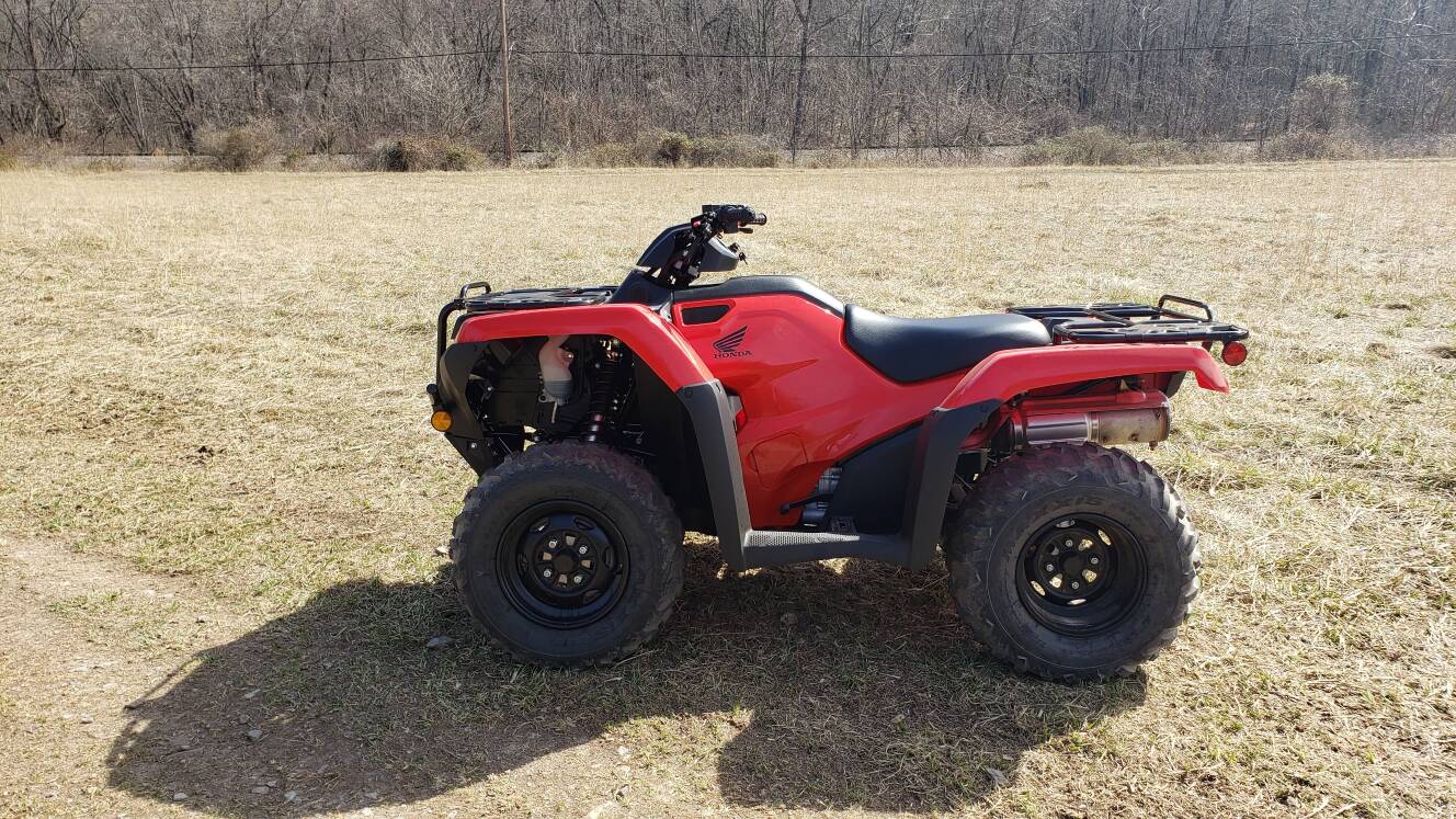 A photo of this 2027 Honda FourTrax Rancher