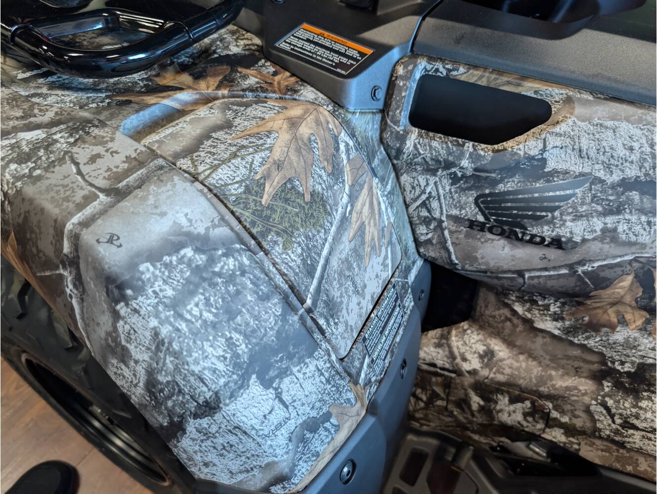A photo of this 2027 Honda FourTrax Foreman 4x4