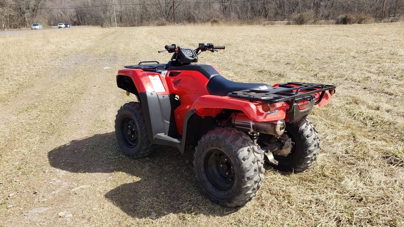 A photo of this 2027 Honda FourTrax Rancher