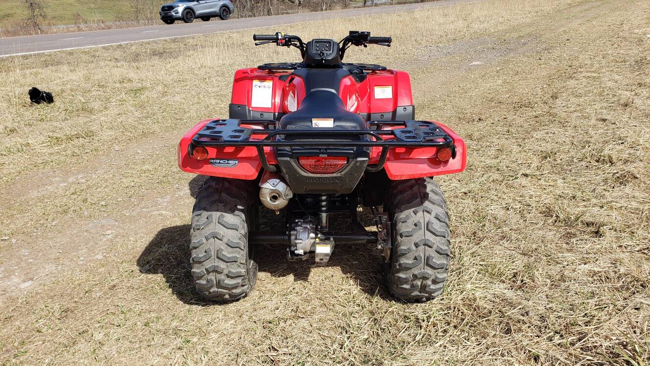 A photo of this 2027 Honda FourTrax Rancher