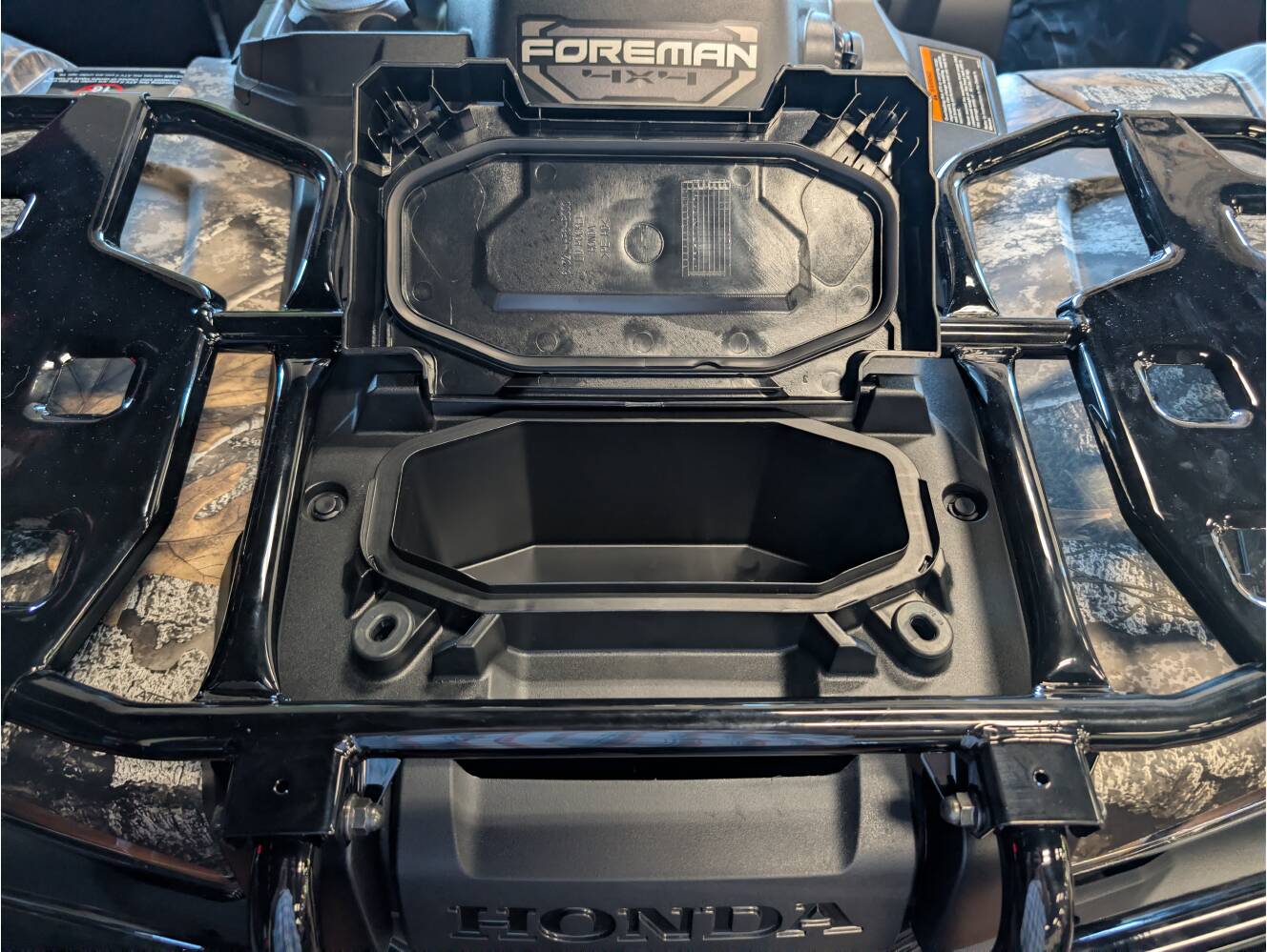 A photo of this 2027 Honda FourTrax Foreman 4x4