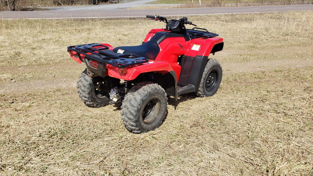 A photo of this 2027 Honda FourTrax Rancher
