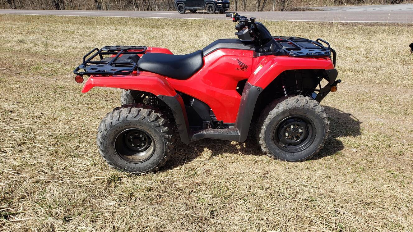 A photo of this 2027 Honda FourTrax Rancher