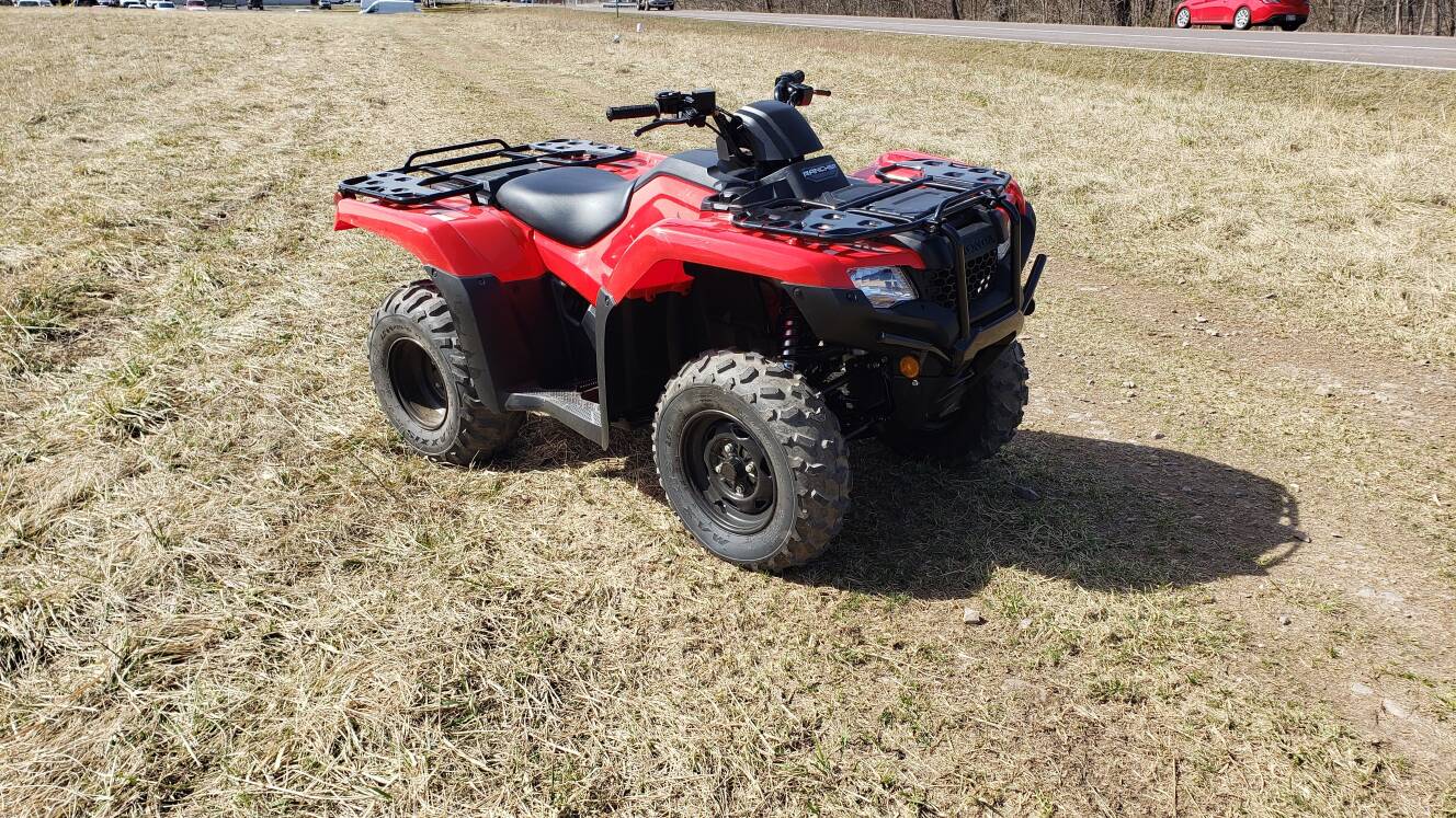 A photo of this 2027 Honda FourTrax Rancher