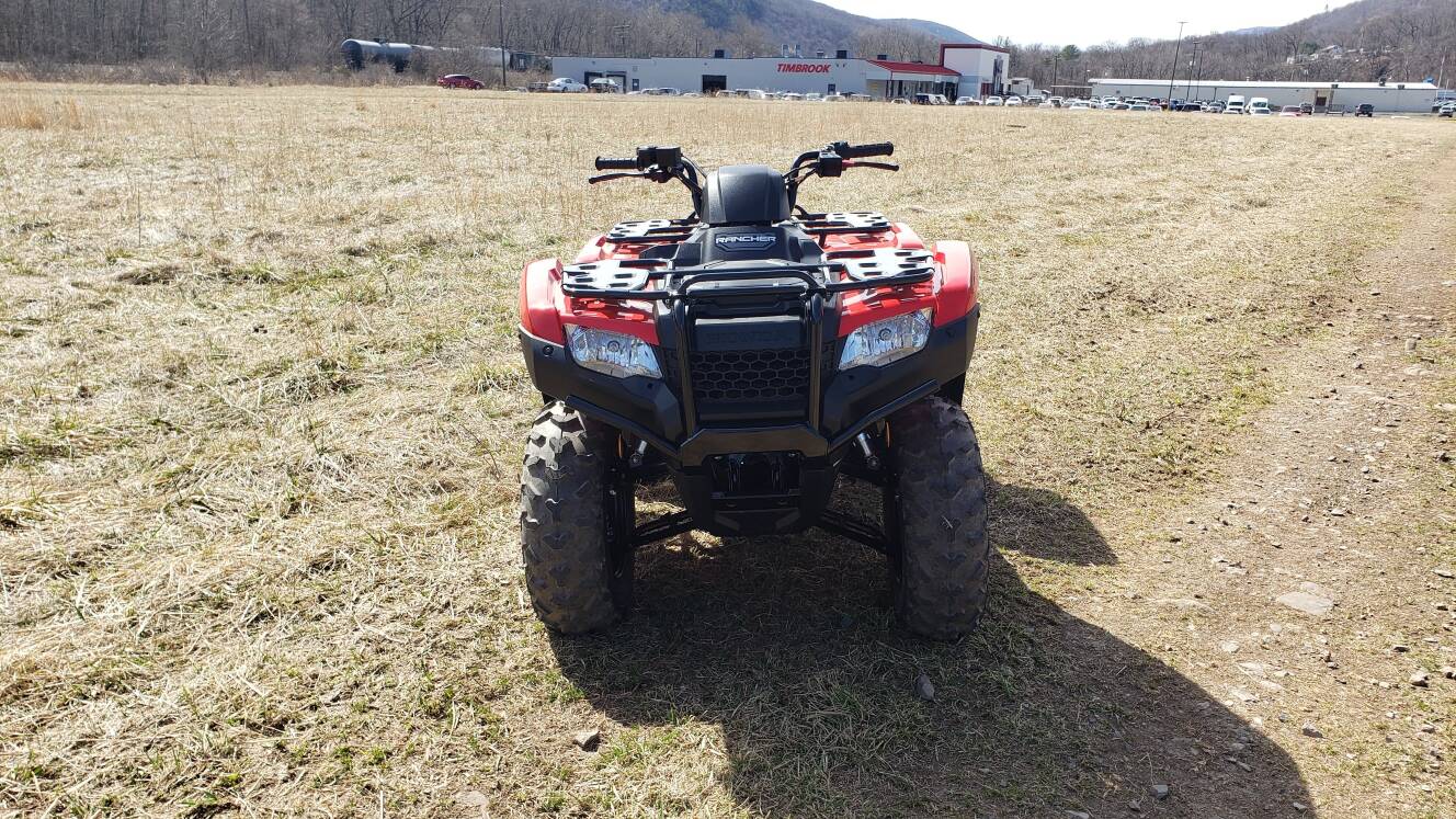 A photo of this 2027 Honda FourTrax Rancher