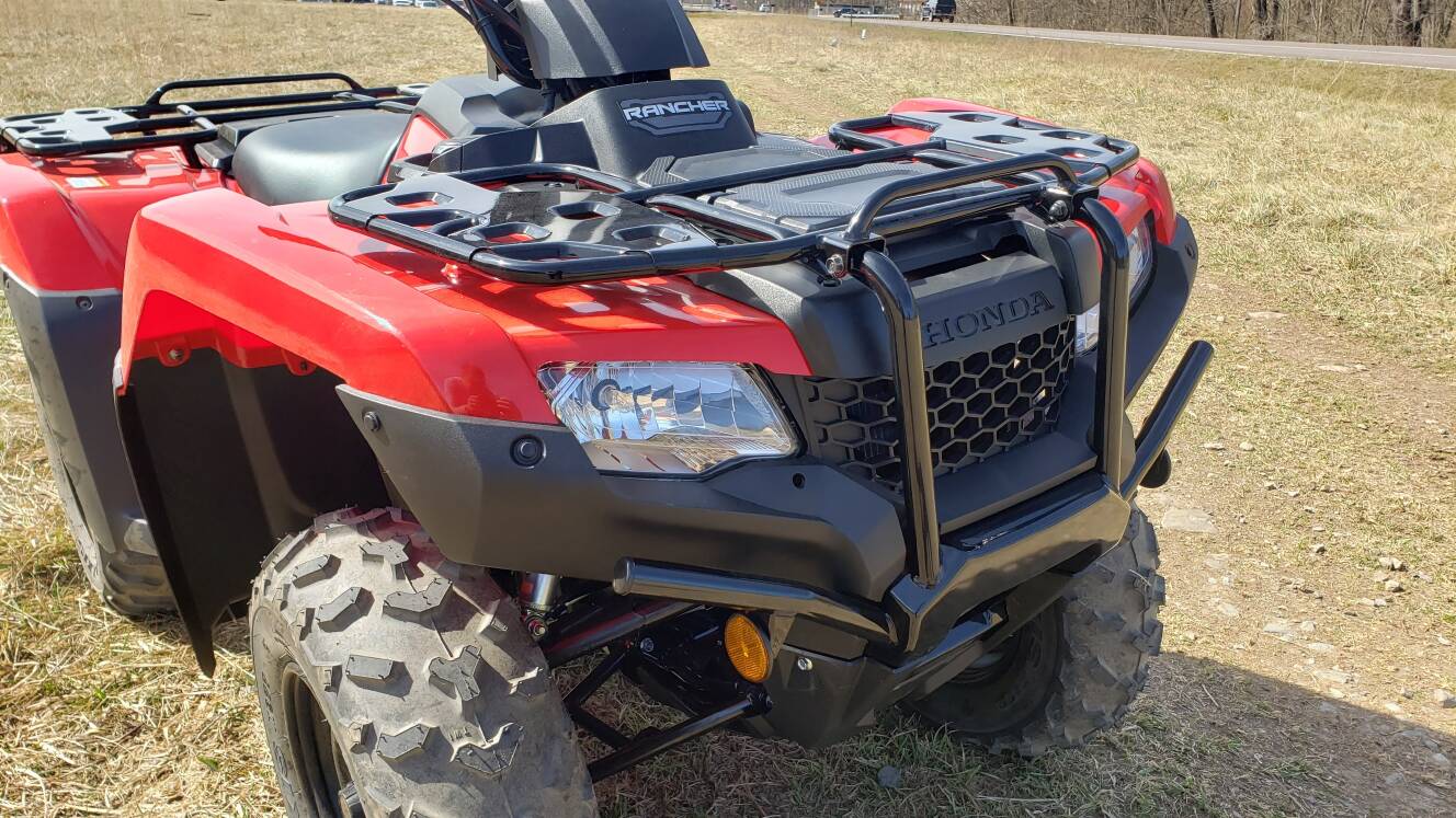 A photo of this 2027 Honda FourTrax Rancher