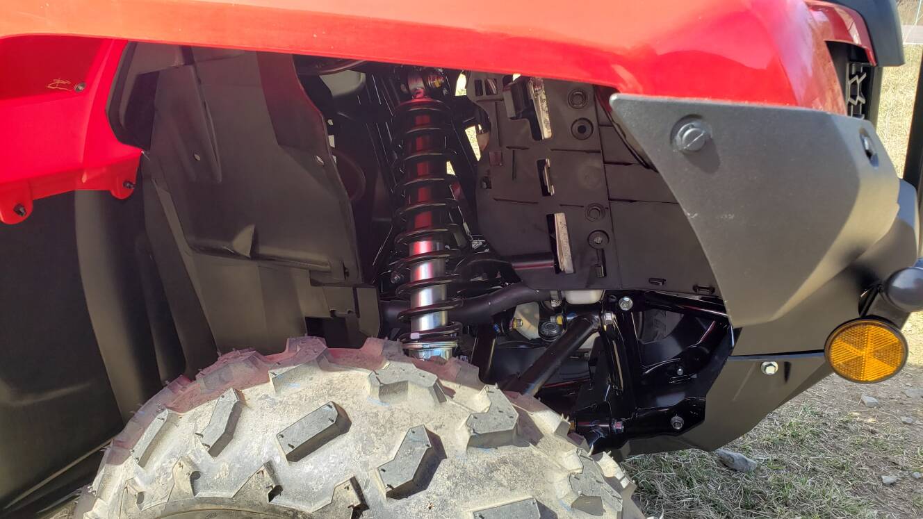 A photo of this 2027 Honda FourTrax Rancher