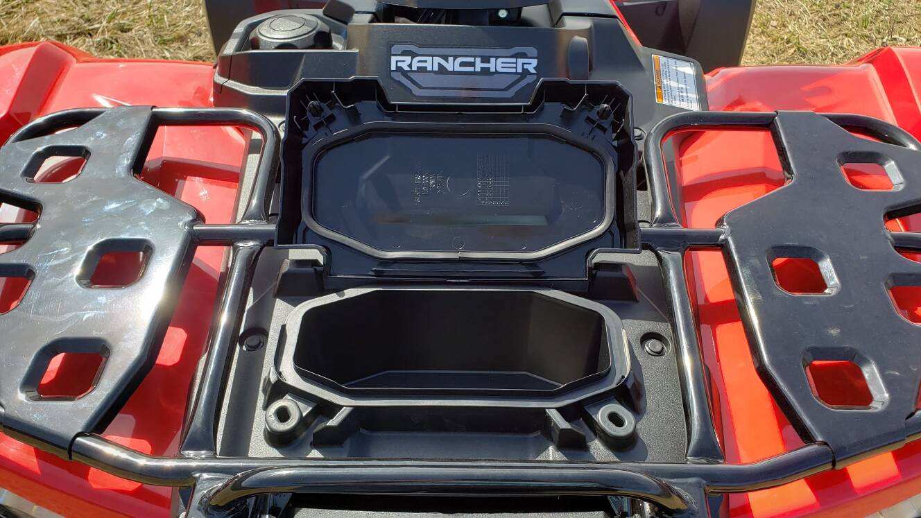 A photo of this 2027 Honda FourTrax Rancher