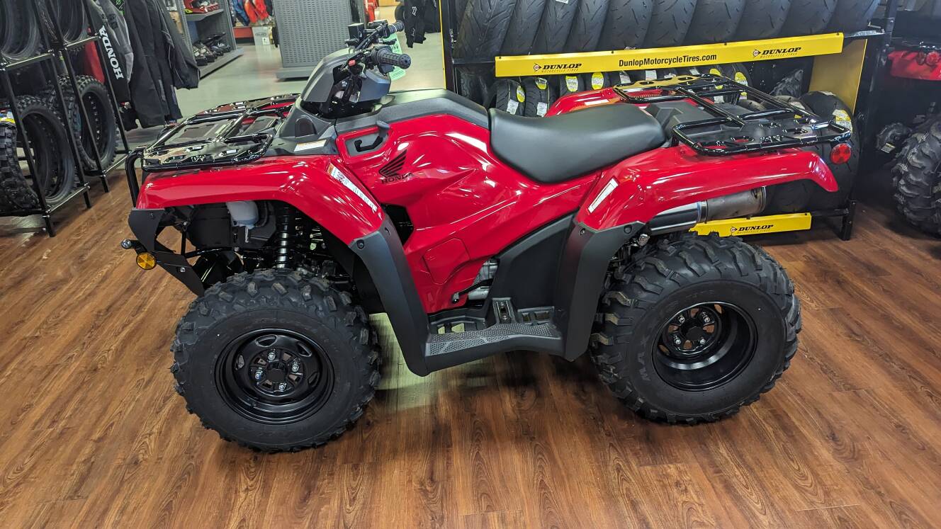 A photo of this 2027 Honda FourTrax Rancher 4x4