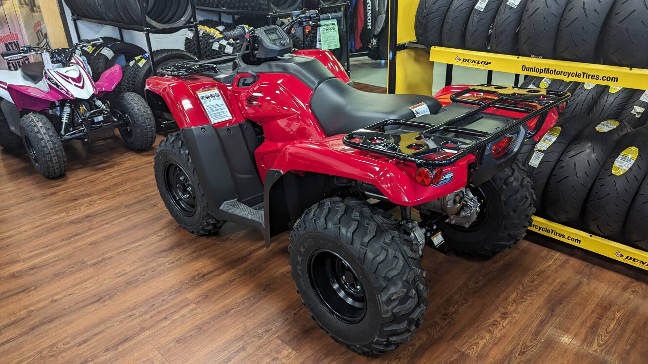 A photo of this 2027 Honda FourTrax Rancher 4x4