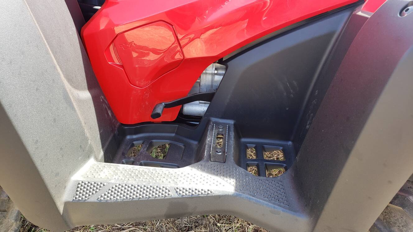 A photo of this 2027 Honda FourTrax Rancher