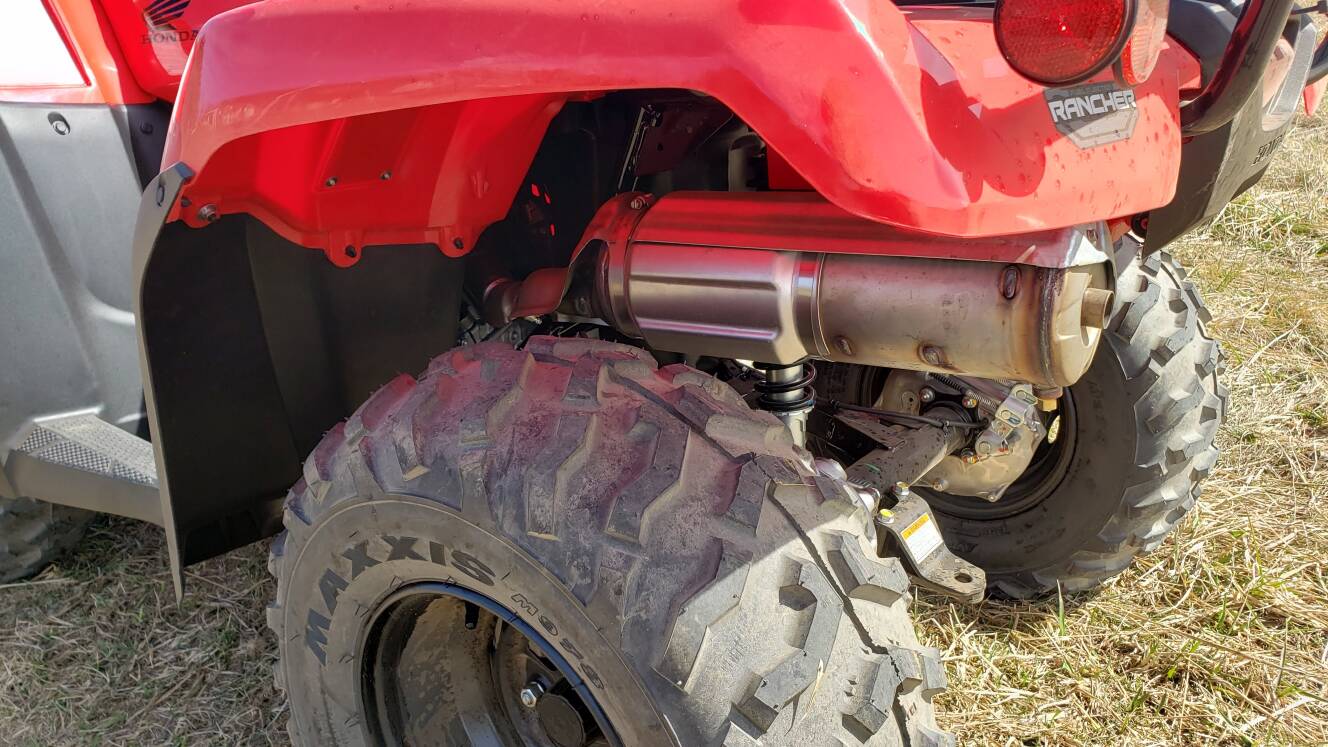 A photo of this 2027 Honda FourTrax Rancher