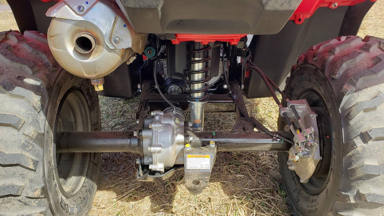 A photo of this 2027 Honda FourTrax Rancher