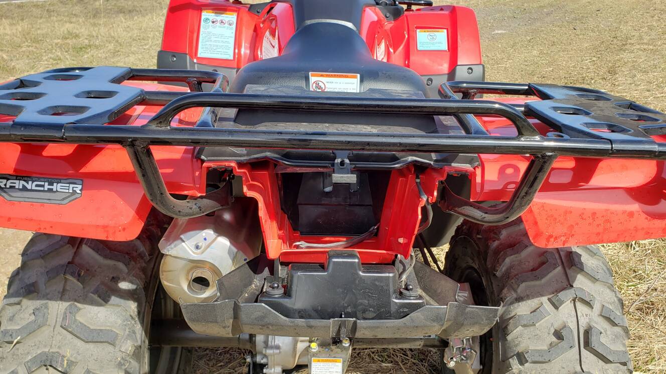 A photo of this 2027 Honda FourTrax Rancher
