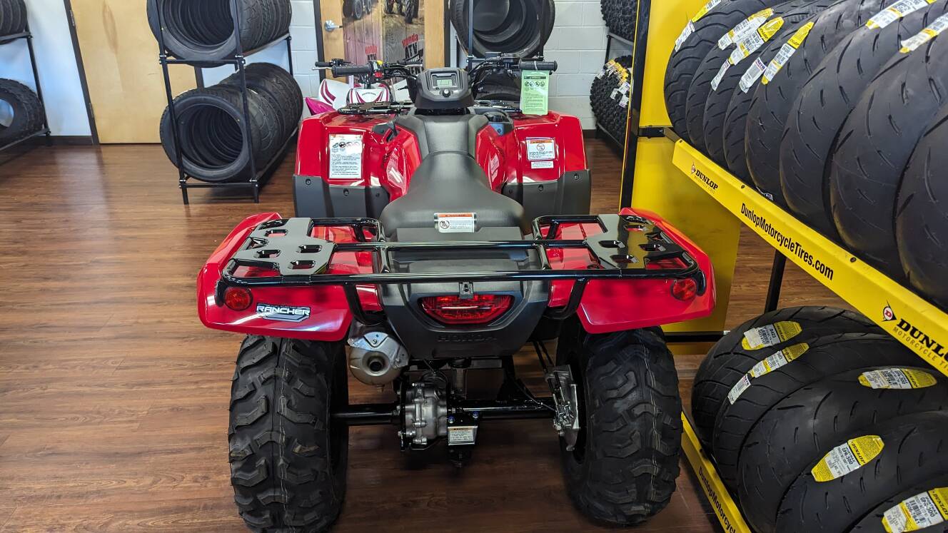 A photo of this 2027 Honda FourTrax Rancher 4x4