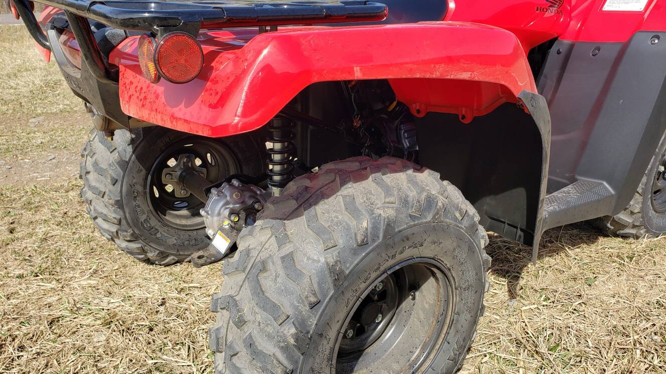 A photo of this 2027 Honda FourTrax Rancher