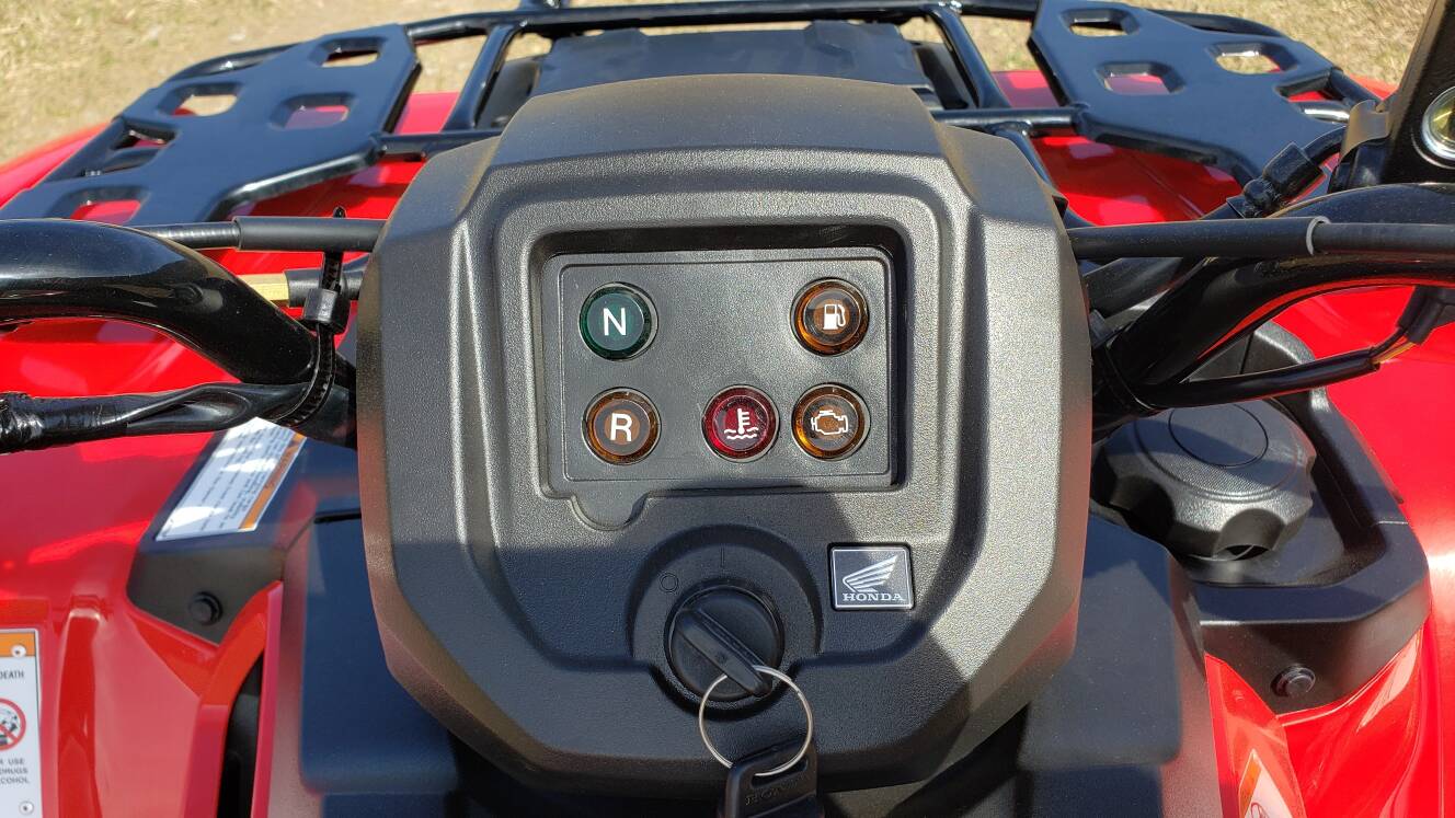 A photo of this 2027 Honda FourTrax Rancher