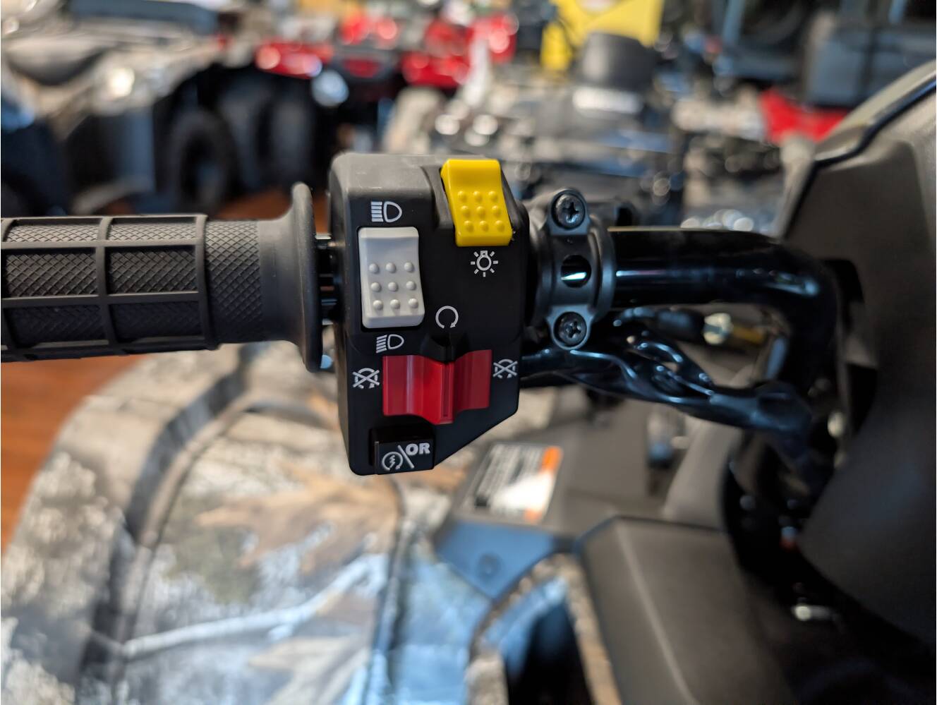 A photo of this 2027 Honda FourTrax Foreman 4x4